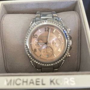 Michael Kors Blair Quartz Chronograph Watch